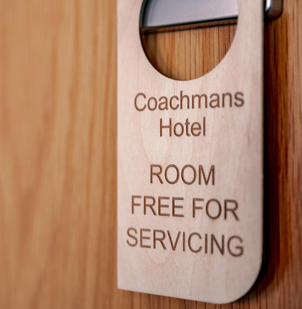 Coachmans Townhouse Hotel Kenmare Exterior foto
