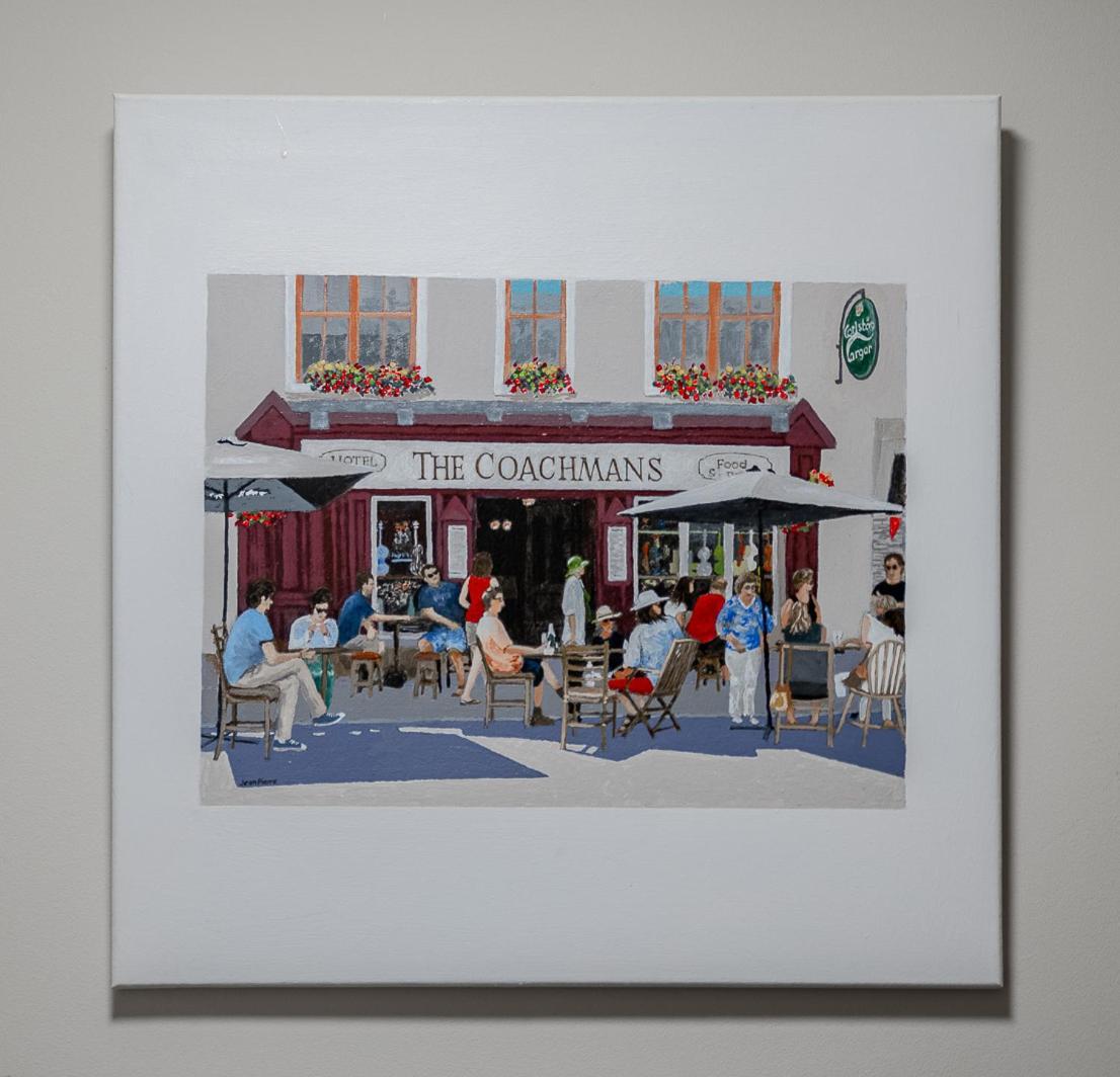 Coachmans Townhouse Hotel Kenmare Exterior foto