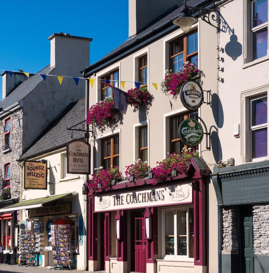 Coachmans Townhouse Hotel Kenmare Exterior foto